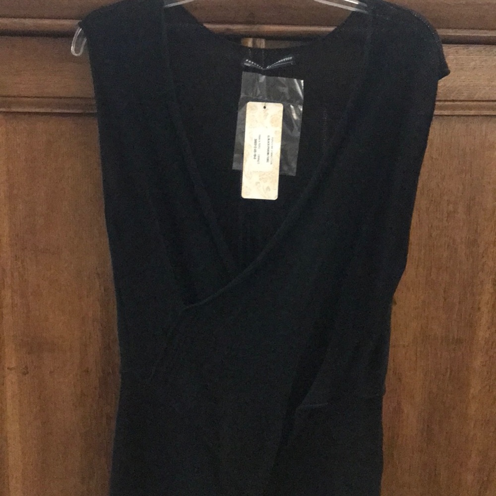Peruvian Connection Pima cotton knit tunic